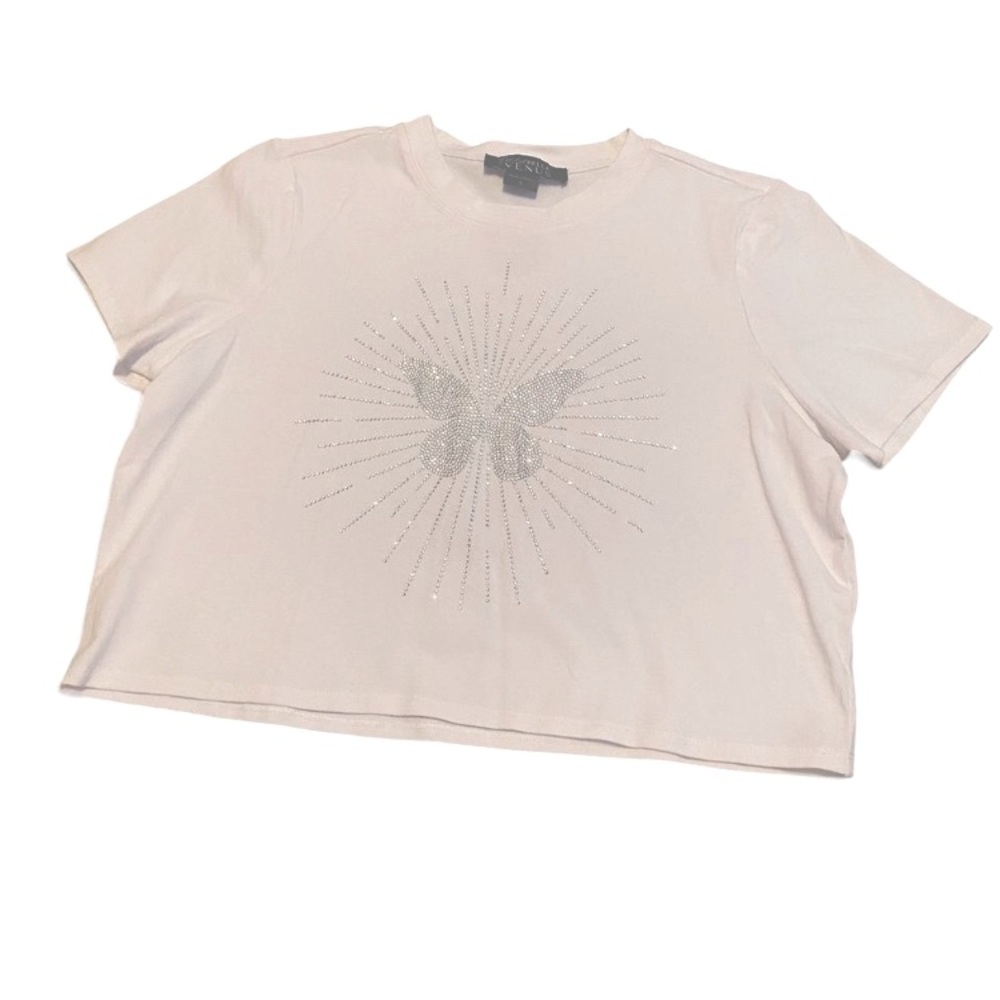 VENUS Pink Graphic Crop Top Short Sleeve
 
#cute #crop #poshmark #clothes #venus